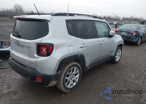 2015 Jeep Renegade Latitude из США, поврежденный, VIN ZACCJABT0FPB86732